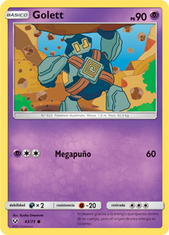 Carta de Golett
