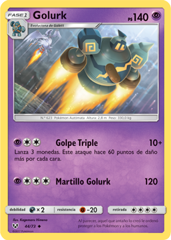 Carta de Golurk