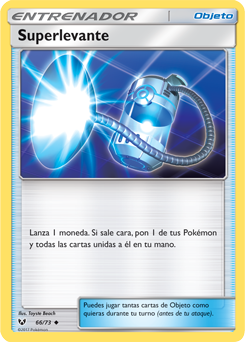Carta de Superlevante