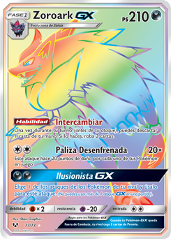 Carta de Zoroark