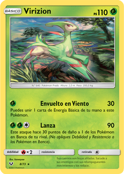 Carta de Virizion