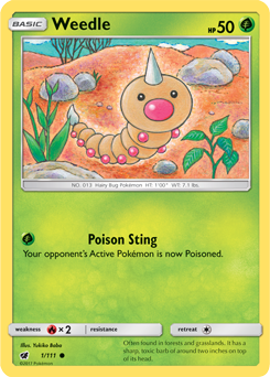 Carta de Weedle