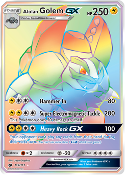 Carta de Golem