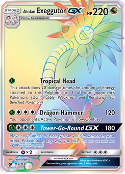 Carta de Exeggutor