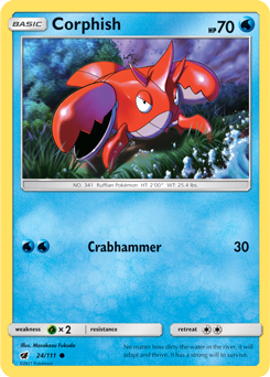 Carta de Corphish