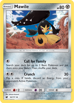 Carta de Mawile
