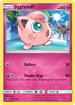 Carta de Jigglypuff