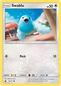Carta de Swablu
