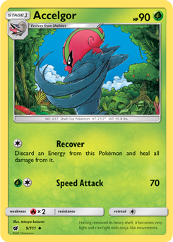 Carta de Accelgor