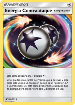 Carta de Energa Contraataque