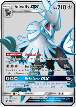 Carta de Silvally