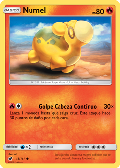 Carta de Numel