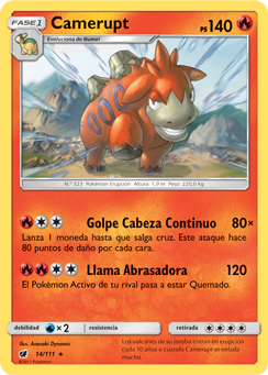 Carta de Camerupt