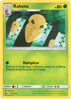 Carta de Kakuna