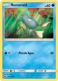 Carta de Remoraid