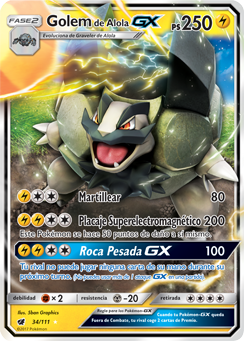 Carta de Golem