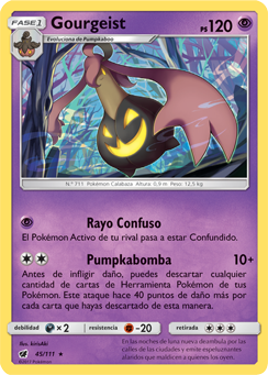 Carta de Gourgeist
