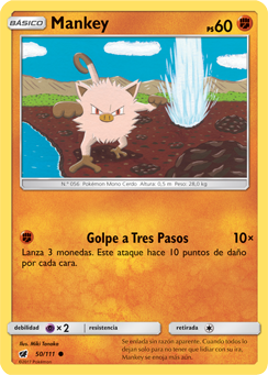 Carta de Mankey