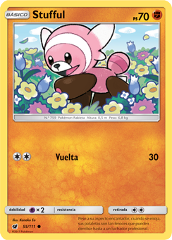 Carta de Stufful