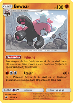 Carta de Bewear