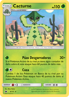 Carta de Cacturne