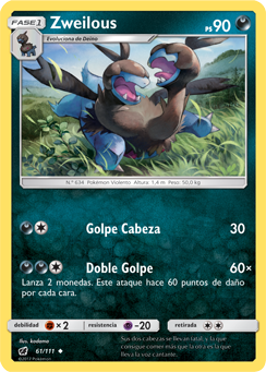 Carta de Zweilous