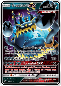 Carta de Guzzlord