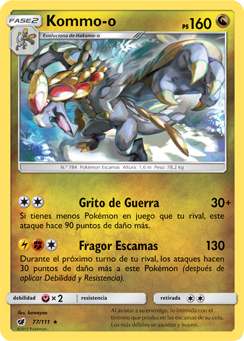 Carta de Kommo-o