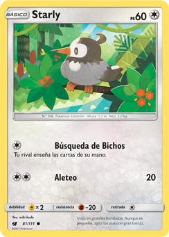 Carta de Starly