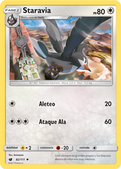 Carta de Staravia