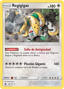 Carta de Regigigas