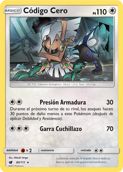 Carta de Cdigo Cero