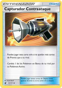 Carta de Capturador Contraataque