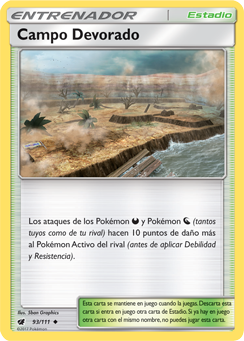 Carta de Campo Devorado