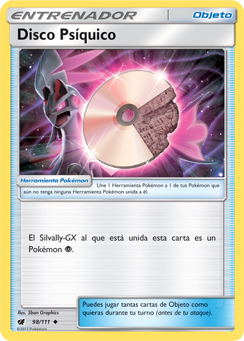 Carta de Disco Psquico