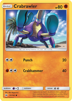 Carta de Crabrawler