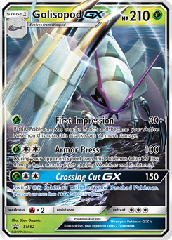 Carta de Golisopod