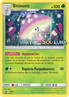 Carta de Shiinotic