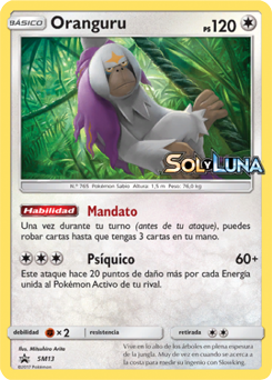 Carta de Oranguru