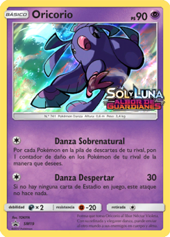 Carta de Oricorio
