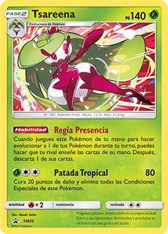Carta de Tsareena