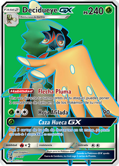 Carta de Decidueye