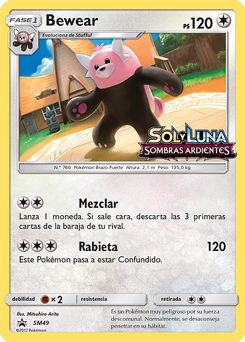 Carta de Bewear