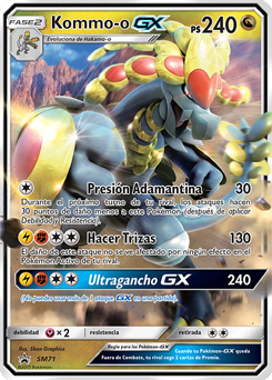 Carta de Kommo-o