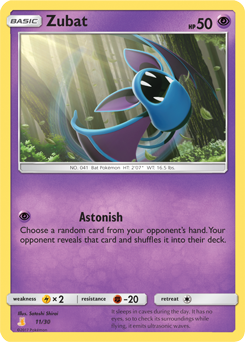 Carta de Zubat