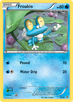 Carta de Froakie