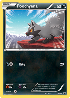 Carta de Poochyena