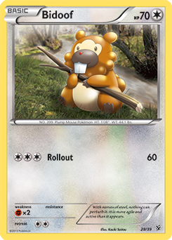 Carta de Bidoof