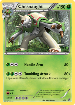 Carta de Chesnaught