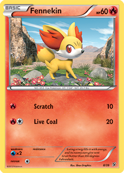 Carta de Fennekin